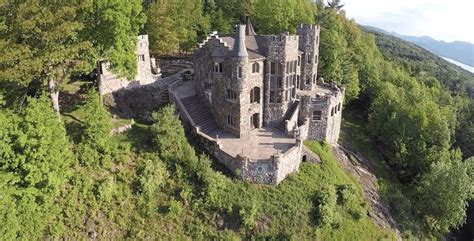 New York's Highlands Castle Is Looking For A New Owner