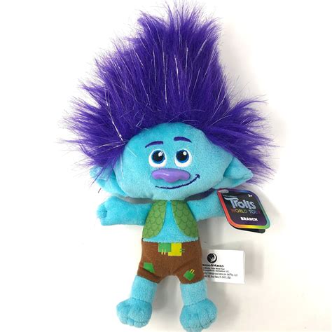 Trolls World Tour Branch Plush Toy 9 | Etsy