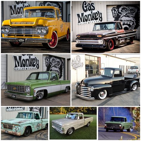 Gas Monkey Garage on Twitter: "We've built some incredible trucks over ...