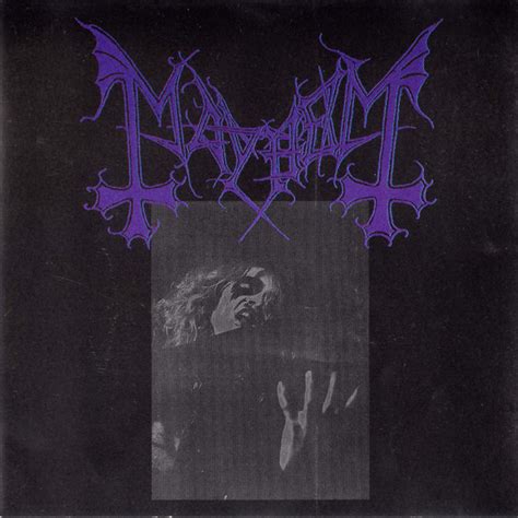 Mayhem – Live In Leipzig (1994, Purple Text, CD) - Discogs