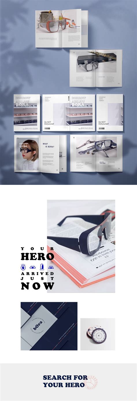 AR Glasses on Behance