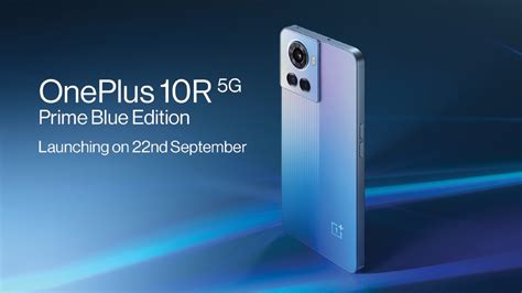 OnePlus 10R 5G Prime Blue Edition Launched in India: Details ...