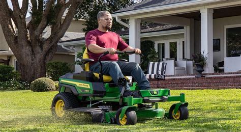 Zero-Turn Mowers | John Deere US