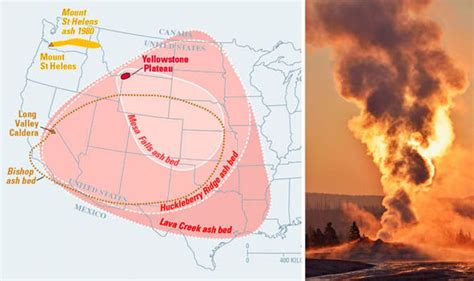 Yellowstone volcano eruption: Millions trapped in KILL ZONE | Science ...