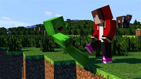 😭JJ and Mikey in Minecraft! *JJ KILLS Mikey * - YouTube