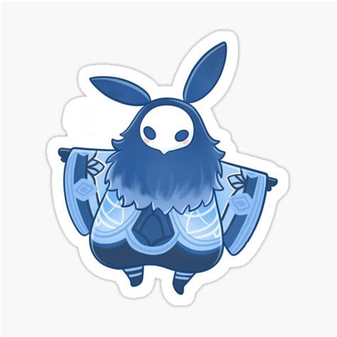 "Genshin Impact Chibi Cryo Abyss Mage" Sticker by NathanDoodles | Redbubble