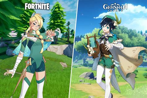 Fortnite Chapter 3 Season 2 Battle Pass has a skin inspired by Genshin ...