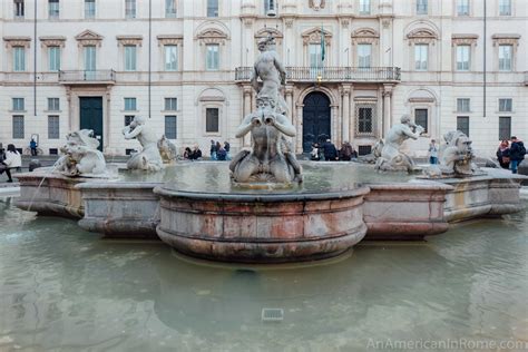 Piazza Navona's Fontana del Moro: Fountain of the Moor - An American in ...