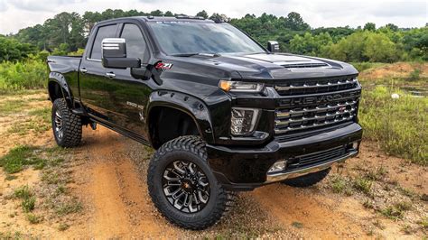 Chevy Silverado 2500 HD Black Widow — Black Widow Lifted Trucks