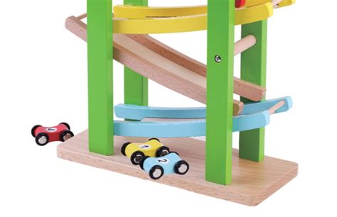 Personalised Wooden Car Ramp Racer Toy Set Personalised - Etsy