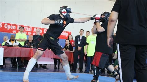 Ultimate Sanda | U.S. Open Martial Arts Championship