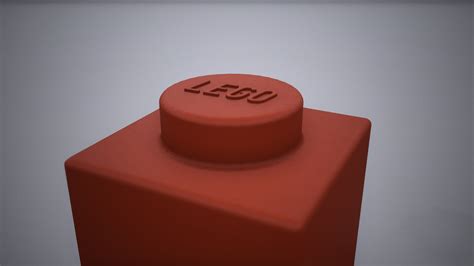 3D Lego Brick 1x1 - TurboSquid 1813696