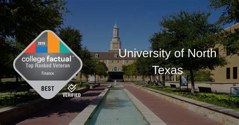 UNT One of Top 100 Colleges in Nation for Vets Majoring in Finance