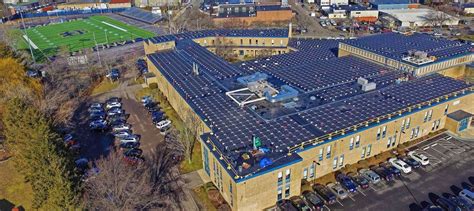 Malden Catholic High School Installs 476 kW Solar PV System through ...