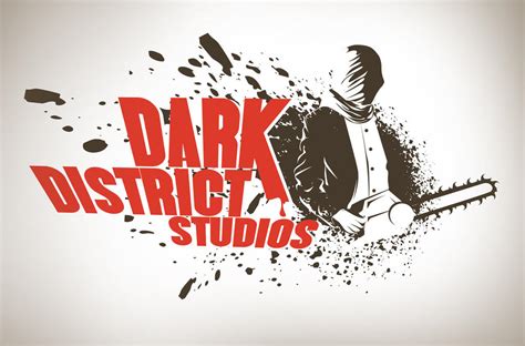 Horror Logo Design - Dark District Studios by jeffclairmont on DeviantArt