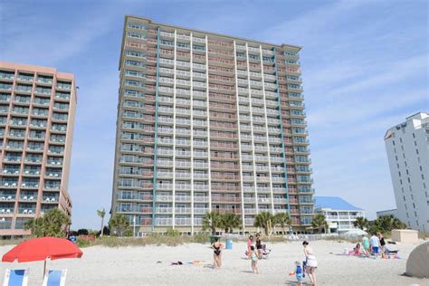 PARADISE RESORT | Myrtle Beach Ocean Front | Elliott Beach Rentals