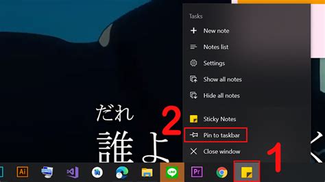 Cách Tạo Ghi Chú Trên Màn Hình Desktop Windows 10