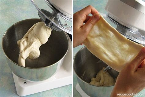 6 Tips for Kneading Dough In A Mixer | Recipe Pocket | Kneading dough ...