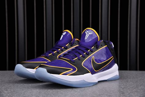 Nike Kobe 5 Protro Lakers [2021050747] - $125.00 : Rose Kicks, Rose Kicks