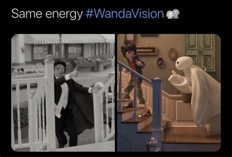 The Best WandaVision Memes