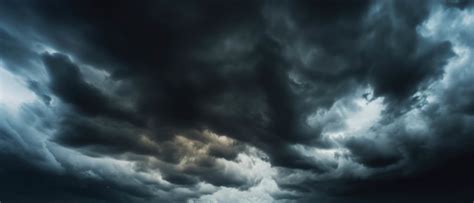 Dark Storm Clouds 2 - Vivia Print