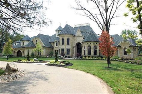 Estate of the Day: $3.9 Million Exquisite European Manor in Indian Hill ...