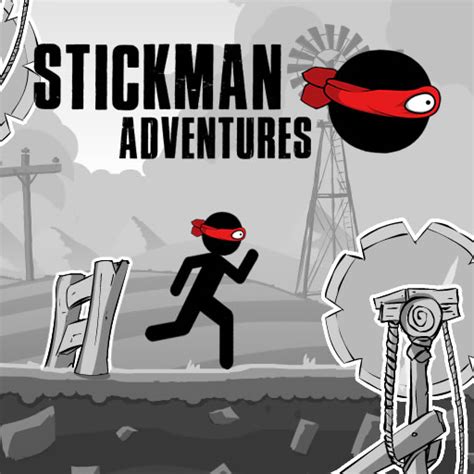 Stickman Adventures - Play Stickman Adventures Online for Free at NGames