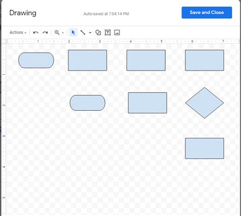 How to Set up a Flowchart in Google Docs in 2022