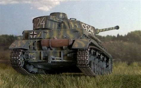 Panzer Sloped Armor: Panzer IV Ausf. F2 (G) 22.Panzer Division