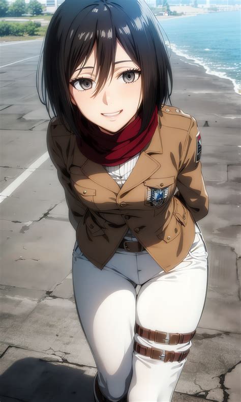 Mikasa Ackerman - Attack on Titan - Image by Pixiv ID 81199418 #3911548 ...