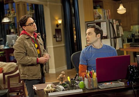 The Big Bang Theory’s Sheldon and Leonard - American Profile