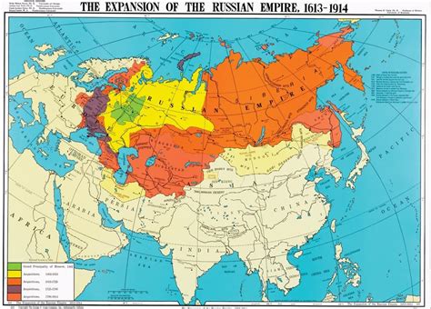 La russie carte 1914 - Carte de la Russie En 1914 (Europe de l'est ...