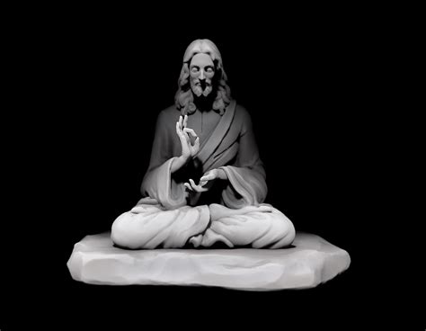 Bijoy Thomas - Jesus - Buddha