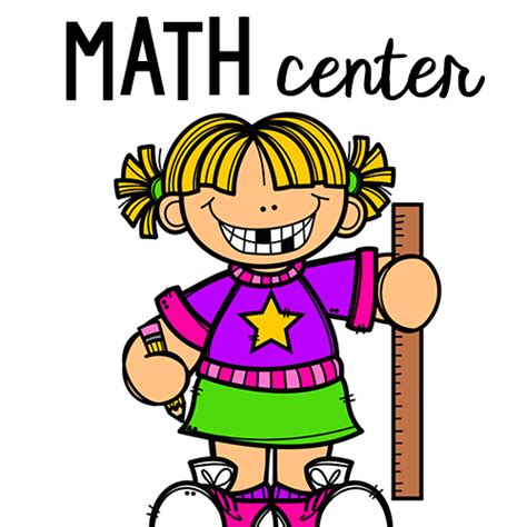 Math Center Rotations (EDITABLE with Pictures) - Clip Art Library