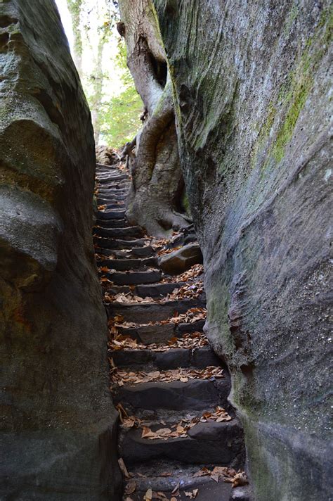 Strap on Your Boots and Head to Hocking Hills Trails | Hocking Hills Hiking