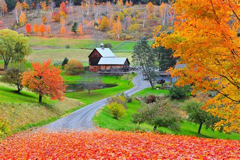 Vermont Fall Foliage Guide