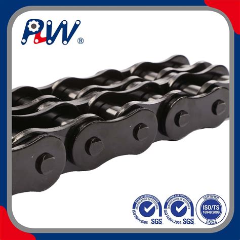 Tensile Strength Well Performance Motorcycle Industrial Roller Chain ...