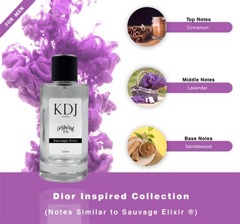 KDJ Inspired – Dior Inspired Collection – Notes Similar to Sauvage ...