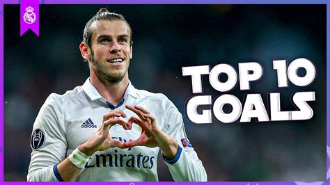 GARETH BALE'S TOP TEN Real Madrid goals - YouTube