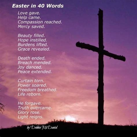 Pin by Susan DeVantier on poetry | Resurrection day, Resurrection bible ...