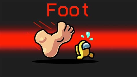 Among Us Foot Role Mode : What is it ? - DigiStatement