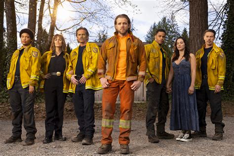 'Fire Country': Meet the Cast of the Hit Firefighter Drama