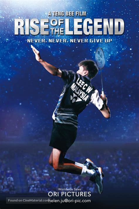 lee chong wei the movie - Colin King