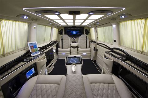 Mercedes viano interior dimensions