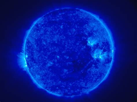 NASA - STEREO's First View of the Sun