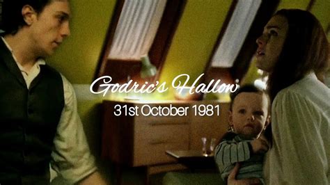 Lily and James Potter death scene (31st October 1981) - YouTube