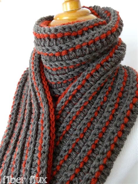 Free Crochet Pattern...The Every Man Scarf | Crochet mens scarf, Scarf ...