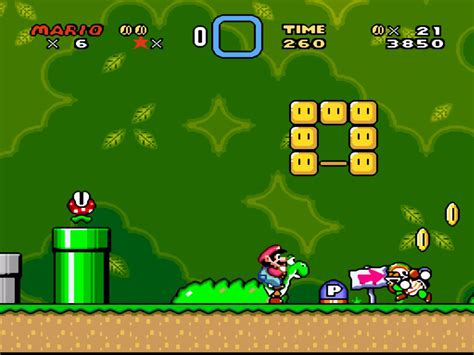 Super Mario World SNES ROM (USA)