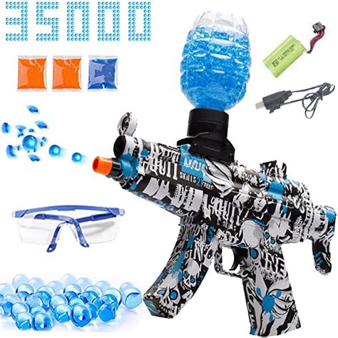 Buy Gel Ball Blaster Splatter Ball Gel Splat Gun, with 35000 Non-Toxic ...