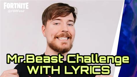 Mr.Beast Challenge WITH LYRICS | FNF MOD |FT. @BillyWetter ...